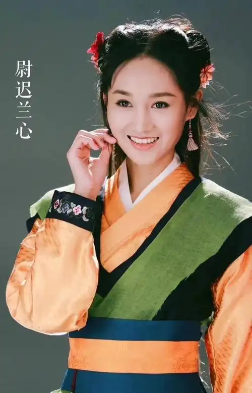 任晗饰演尉迟兰心再现银屏《新甘十九妹》广西卫视热播太原写真拍摄