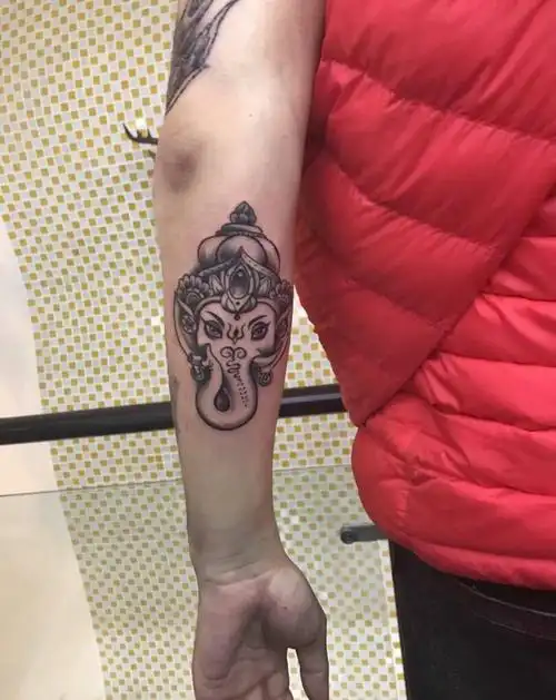 小象神纹身图片