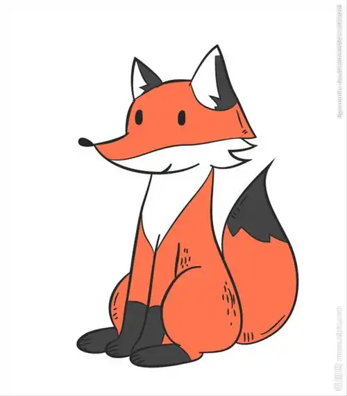 狐狸设计图__卡通设计_广告设计_设计图库_昵图网nipic.com