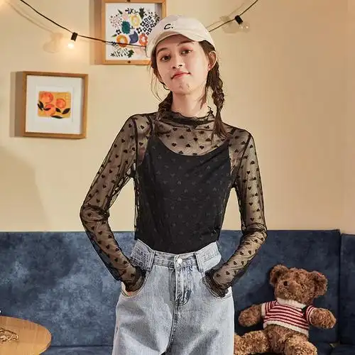 唐狮tonlion女士t恤