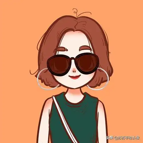 萌妹子不装萌>,简单的动漫画可爱女孩图片(可爱又有趣的女生动漫头像