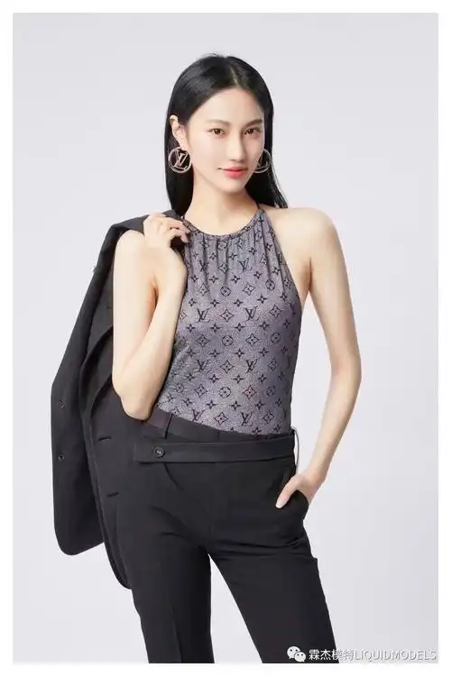 霖杰模特 | 姜亦舟 与lv的早春之旅
