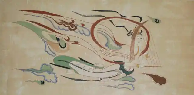 被视为敦煌壁画象征的飞天,是如何转变成能歌善舞的仙女的?