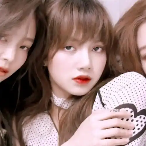 blackpink四人闺蜜头像