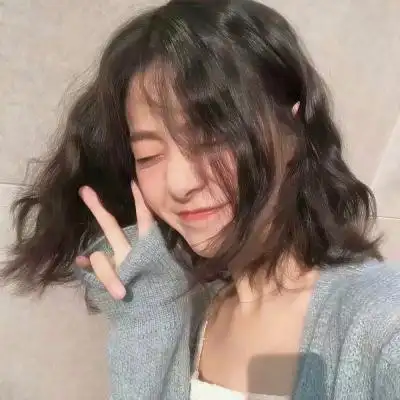 网图头像干净女高清