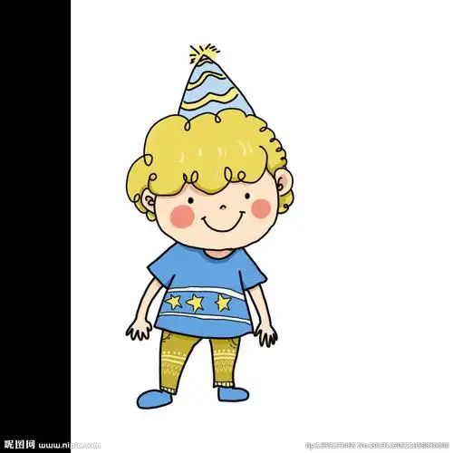 卡通儿童形象图片