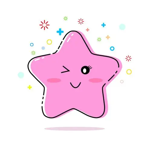 首页 设计元素 图标元素 图标元素 >羞羞小星星mbe风格简洁可爱图标