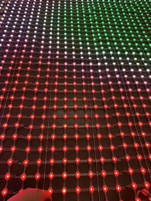 异形显示屏 led网格幻彩屏 led显示网格屏 天幕透明屏厂家批发