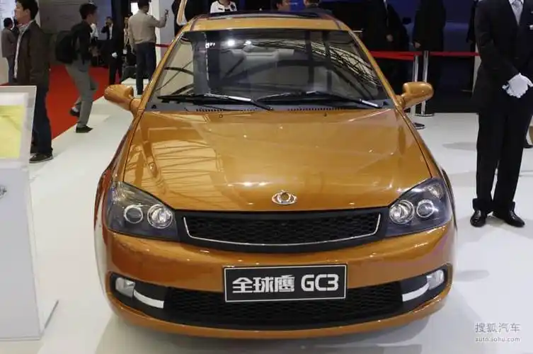 吉利全球鹰吉利汽车gc3全球鹰gc3 上海车展实拍