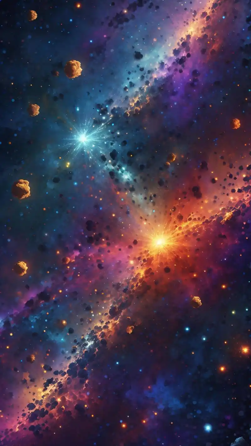 99炫彩星空壁纸,美化你的手机屏幕95 想让你的手机屏幕更加炫酷吗