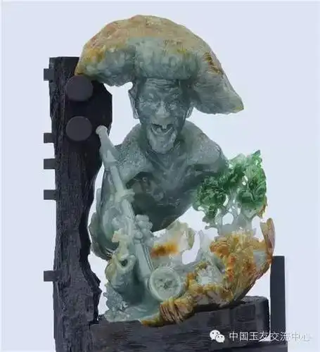 中国翡翠雕刻大师王朝阳作品锦集