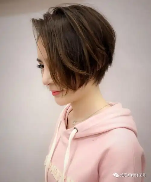 所有女生都能驾驭的短发发型