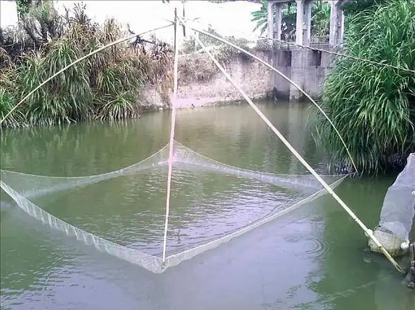 搬筝捕鱼法在宋代清明上河图里就有记载,流传至今已有一千多年历史.