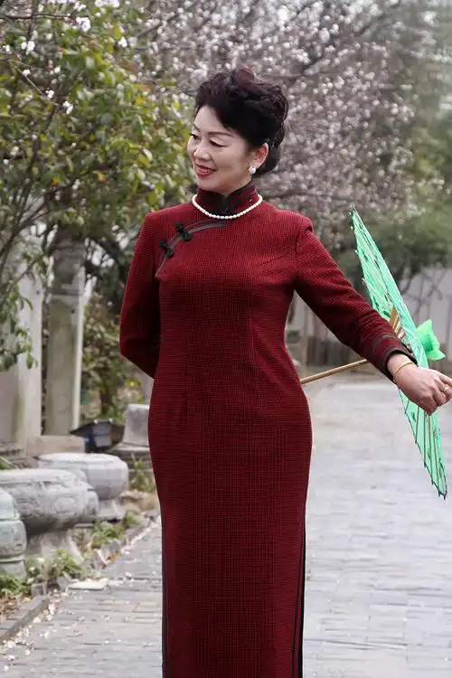 【原创】徽风雅韵旗袍秀之四