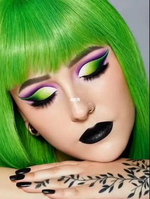 美妆拍摄创意妆容妆容灵感欧美妆