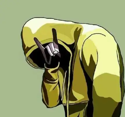 抖音类似挡脸的图片汇总 半边脸抽烟头像分享