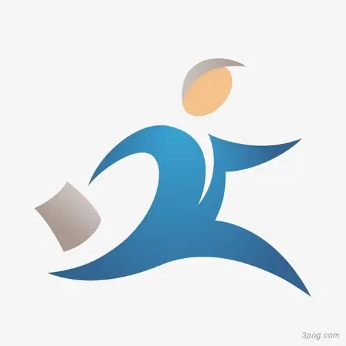商务人物logopng素材透明免抠图片动植人物