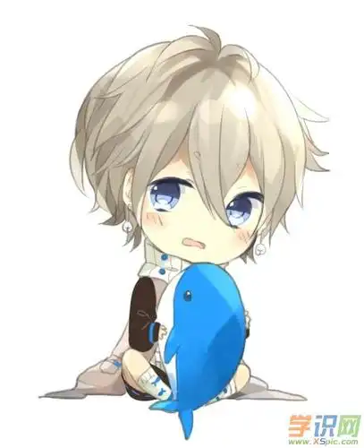 q版男生漫画图片3