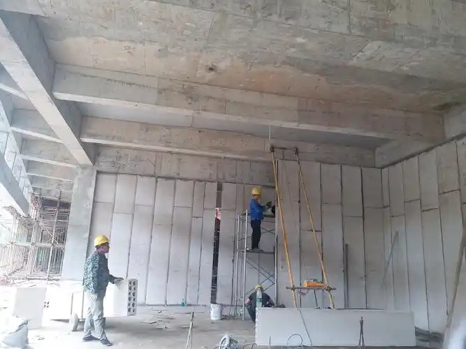 预制房屋的防水 mgo 墙板