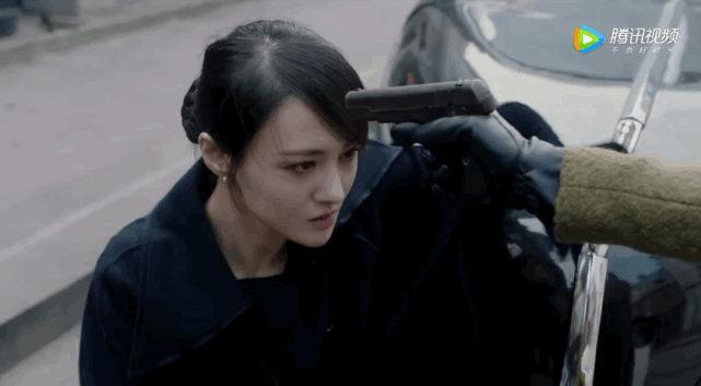 郑爽《绝密者》已定档?当看她"中枪"那一瞬,网友:演技a爆了