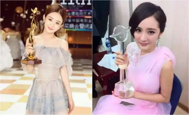 掐太狠!杨紫郑爽赵丽颖三家排队围剿嘉行双花:祖传水货演技差