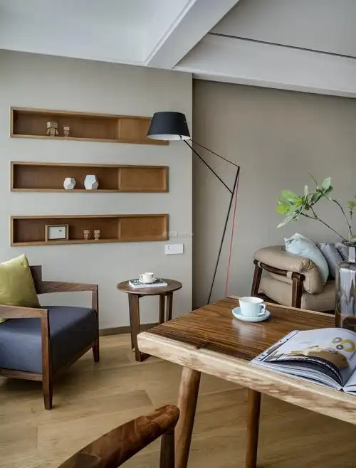 原木色系北欧风格