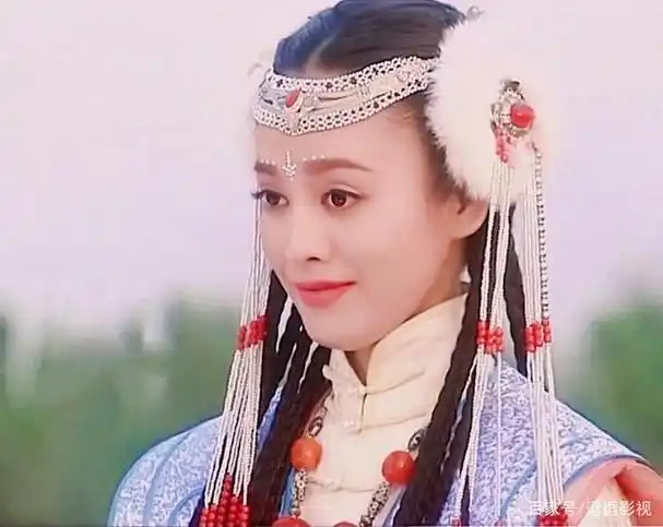 二,满蒙第一美人——大玉儿 宁静饰演