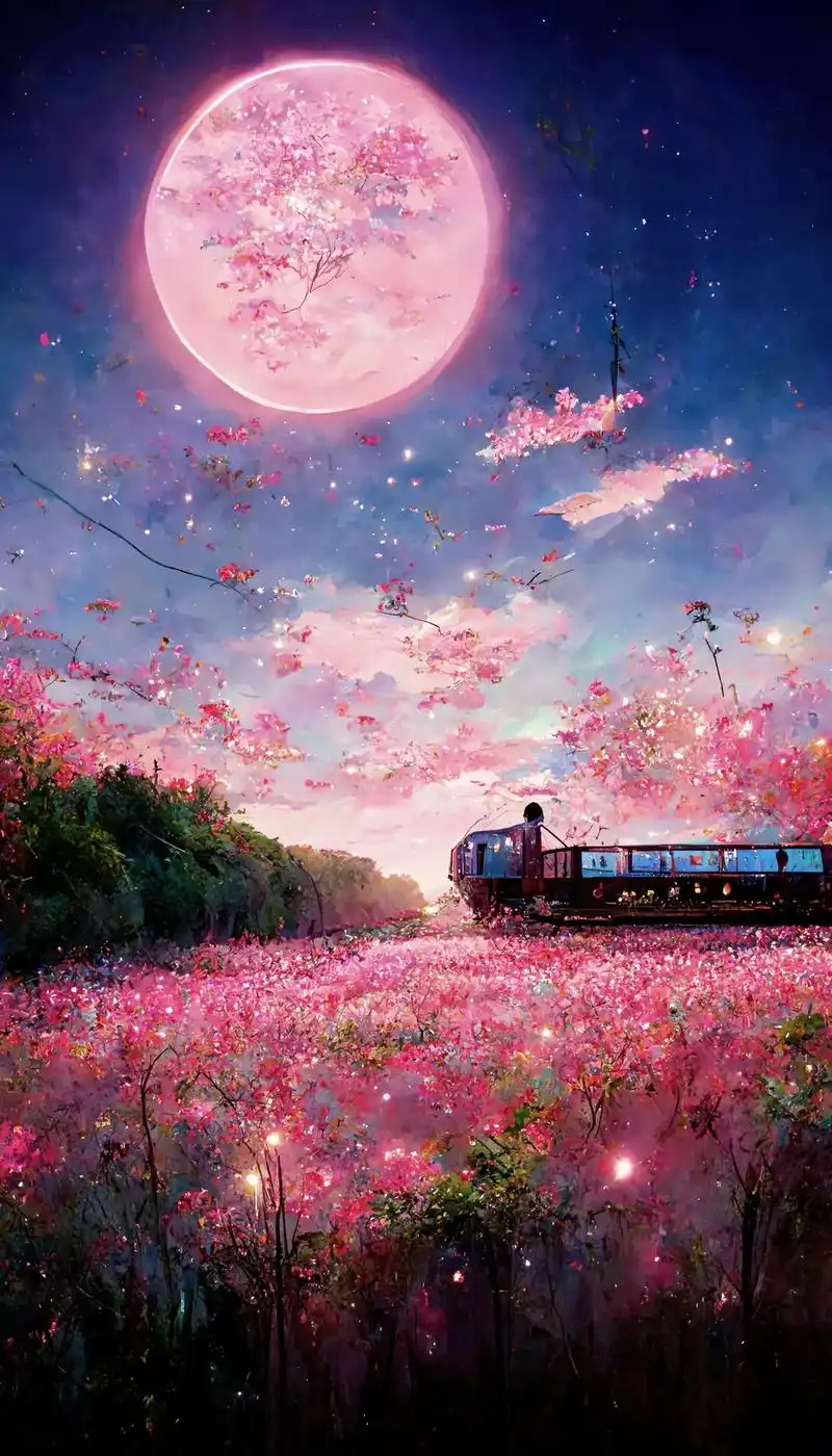 梦幻壁纸.这样的梦幻场景,是不是只在梦中出现过,赶快换上这个 - 抖音