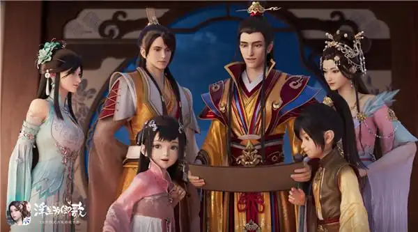 浮生为卿歌全新cg公开两周年庆典即将开启