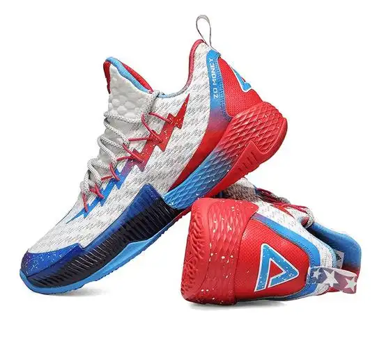 匹克闪电2019篮球鞋男冬季新款路威系列精英实战篮球鞋低帮织面运动鞋