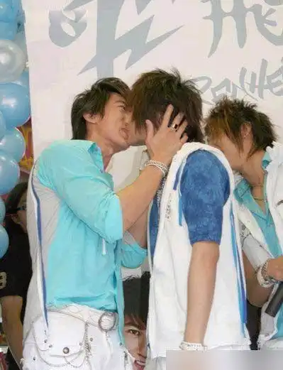 盘点娱乐圈与同性激吻被指重口味的男星