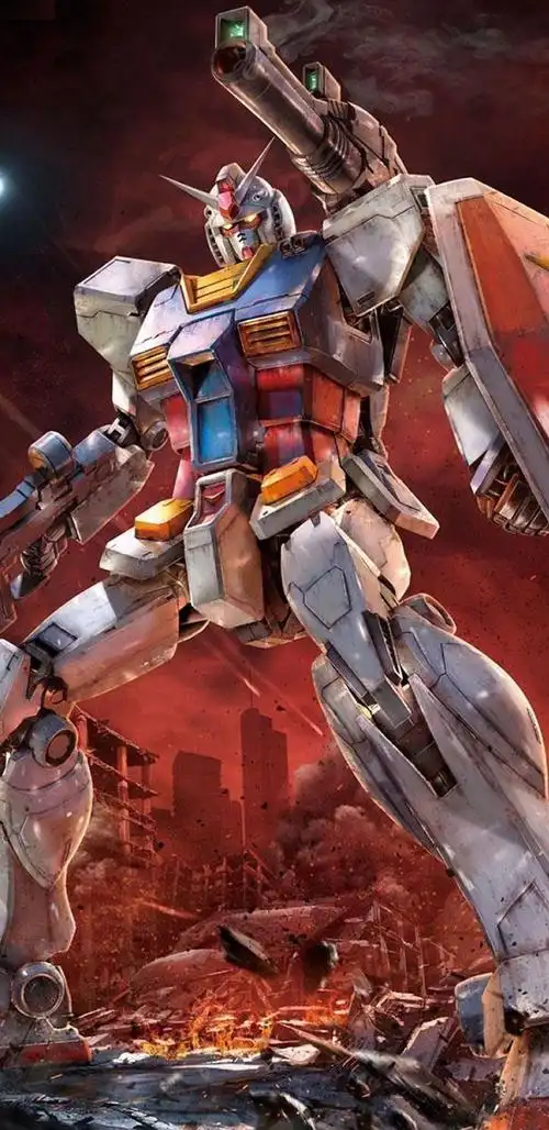 有哪些好看的高达壁纸呢? - 知乎