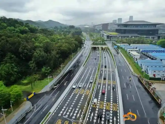 2分钟到白云山!广州这两条隧道开通~_大道_城中_主线