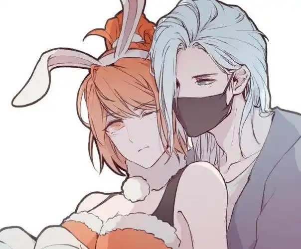 王者荣耀兰陵王和花木兰在战场上并肩作战他们精疲力尽