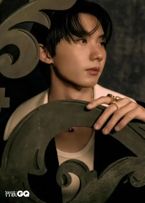 马嘉祺fashionbook##青年演员马嘉祺