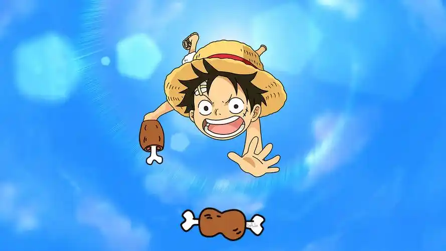 路飞 海贼王 搬运来源于微博@可爱的外表下… - 堆糖,美图壁纸兴趣