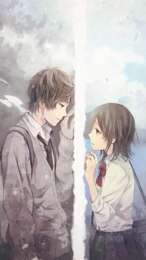 微信情侣背景聊天图片,微信聊天隔离区情侣版