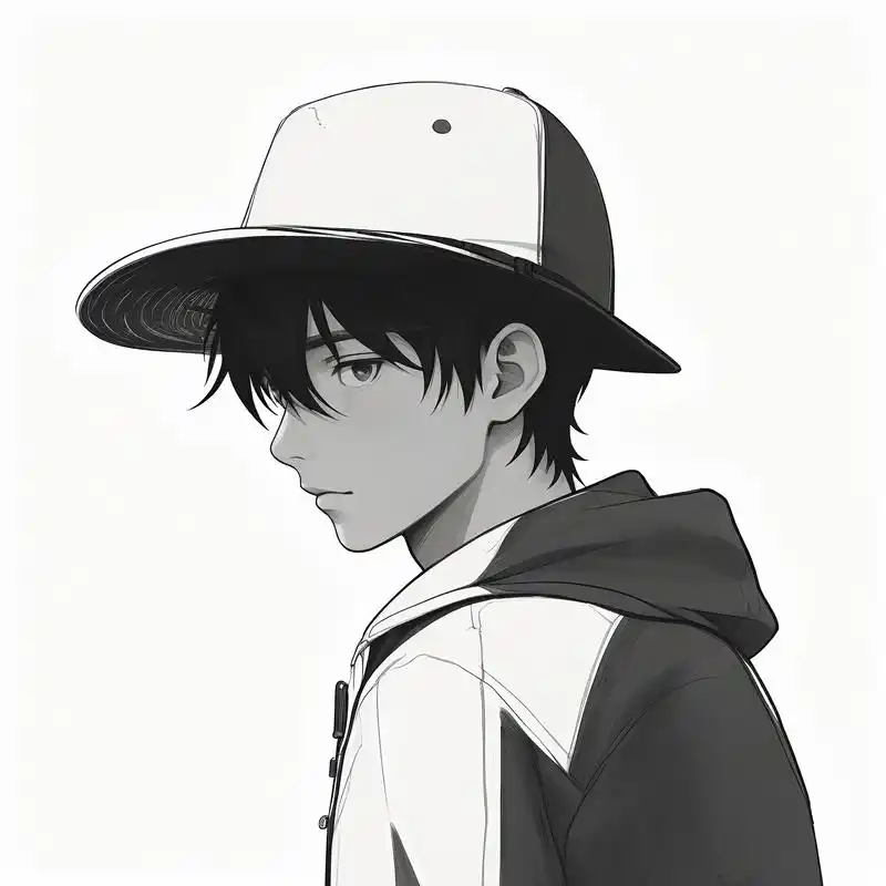 90 侧面男生头像精选 这里有一系列超酷的侧面男生头像,每一个都