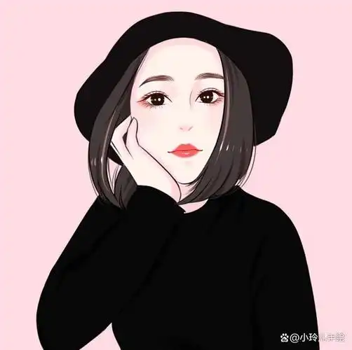 主要从头像的简约大方,颜色的协调性,头像与个