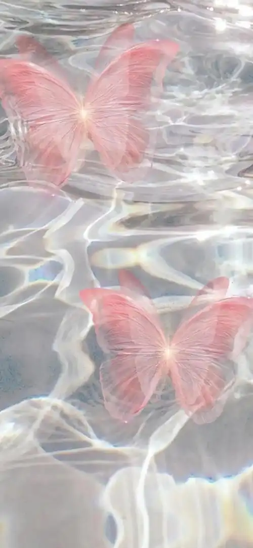 仙里仙气的少女心壁纸,猛男表示也喜欢