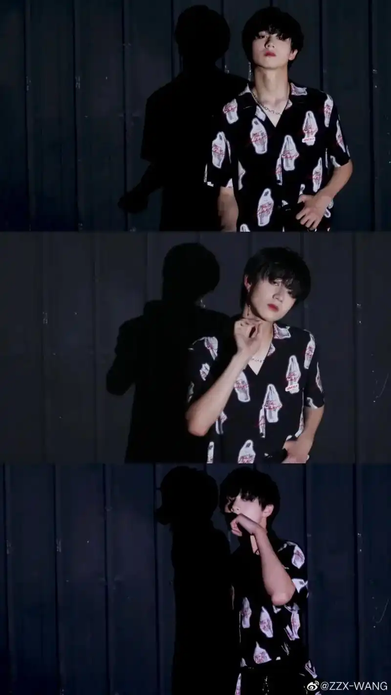 朱志鑫 #壁纸 #分享照片 #三格壁纸  (五) - 抖音