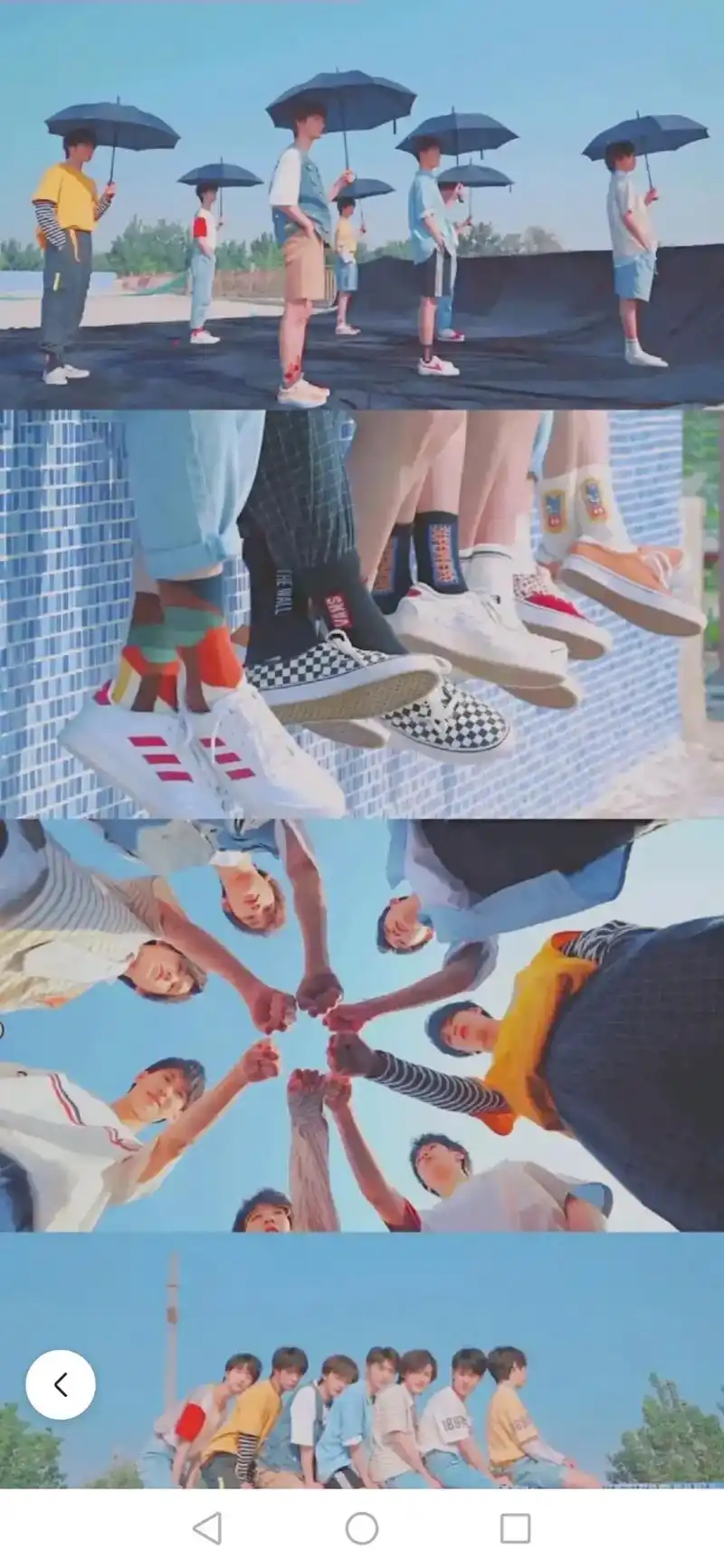 时代少年团壁纸