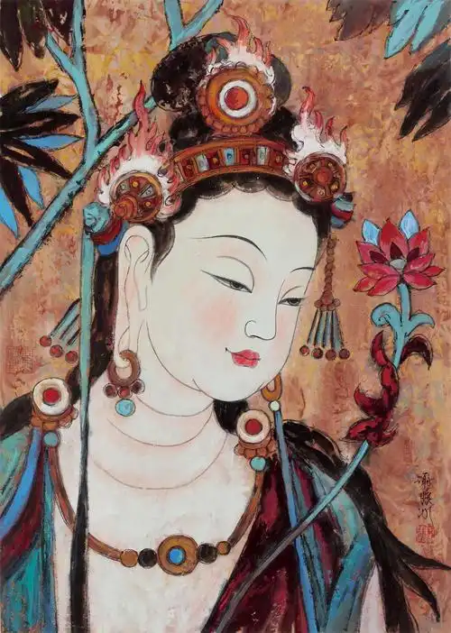 敦煌梦—谢晓冰敦煌壁画作品展