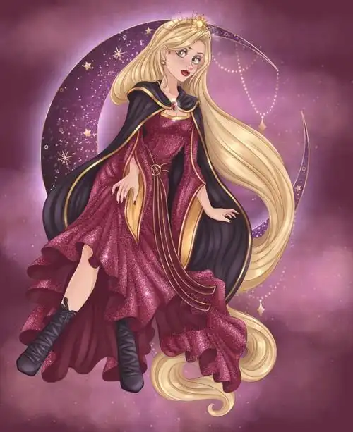 迪士尼公主月亮公主