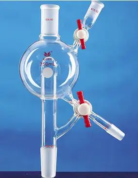 溶剂蒸馏头/双四氟节门溶剂蒸馏/ptfe双节门溶剂蒸馏头