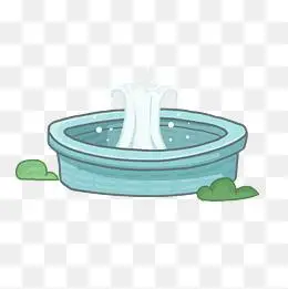 新年猪手绘卡通人物png素材