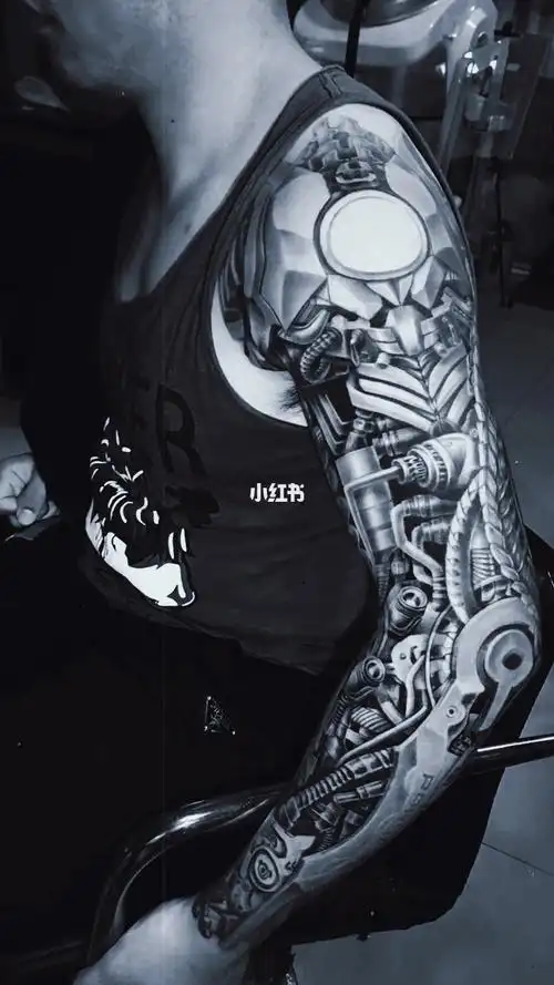 七台河纹身刺青机械臂