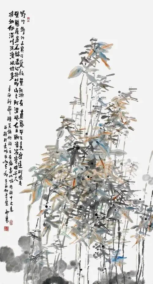 当代水墨名家王永华先生优秀花鸟作品欣赏