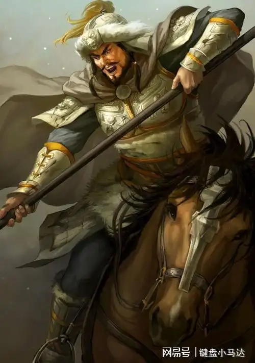 马腾作为马超的父亲究竟有多强大为什么说马腾不死大汉不灭