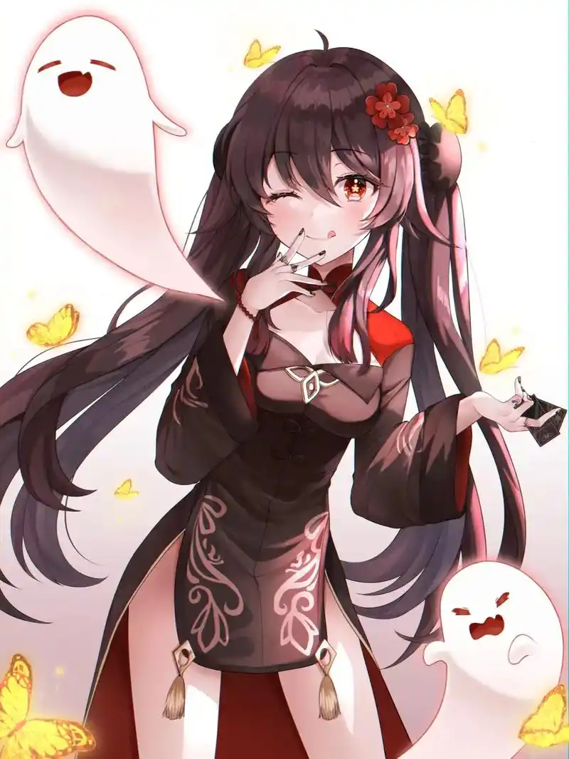 又来啦,胡桃专场.#游戏日常 #原神的日常 #原神壁纸 - 抖音